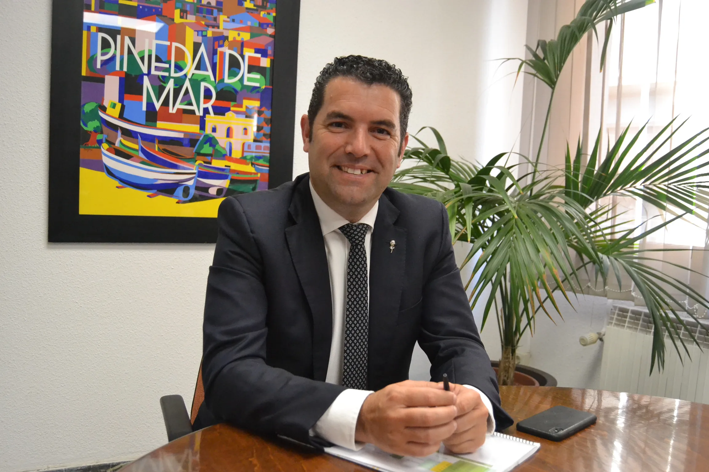 Xavier Amor, alcalde de Pineda de Mar | Ràdio Pineda